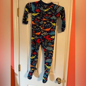 4T footy pajamas